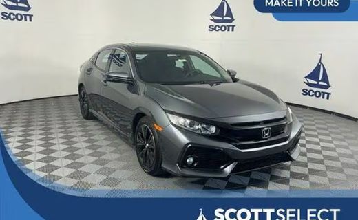 2017 Honda Civic EX