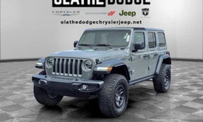 2023 Jeep Wrangler Sahara
