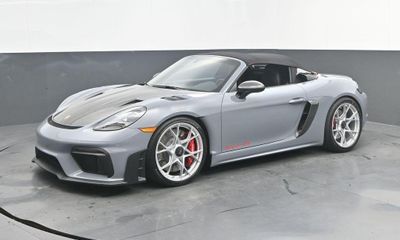 2025 Porsche 718 Spyder RS