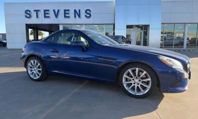 2017 Mercedes-Benz SLC-Class SLC300