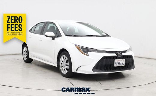 2021 Toyota Corolla LE