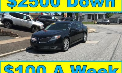 2013 Lincoln MKS EcoBoost