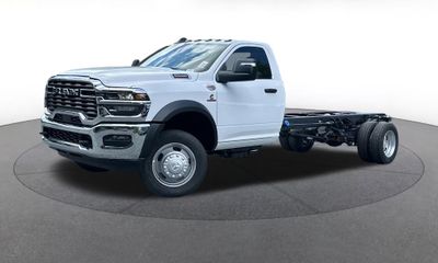 2026 Ram 5500 Tradesman