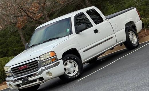 2003 GMC Sierra SLE