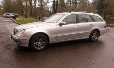 2004 Mercedes-Benz E-Class E320