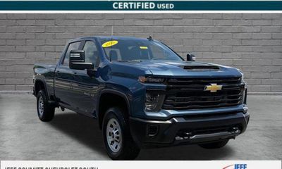 2026 Chevrolet Silverado HD Work Truck