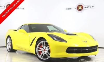 2016 Chevrolet Corvette Standard 1LT W