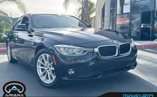 2018 BMW 320I Sedan