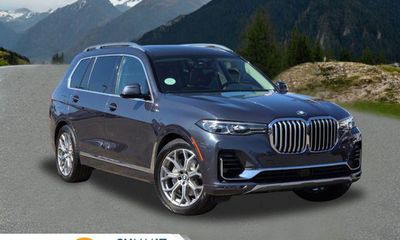 2021 BMW X7 xDrive40i