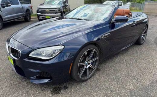 2018 BMW M6