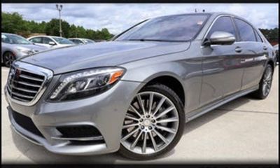 2015 Mercedes-Benz S-Class S550