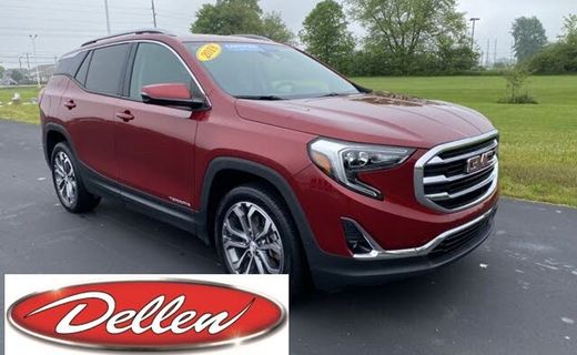 2018 GMC Terrain SLT
