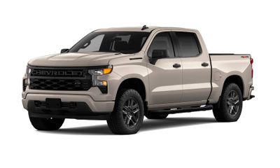 2026 Chevrolet Silverado Custom