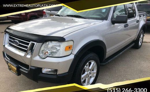2007 Ford Explorer Sport Trac XLT