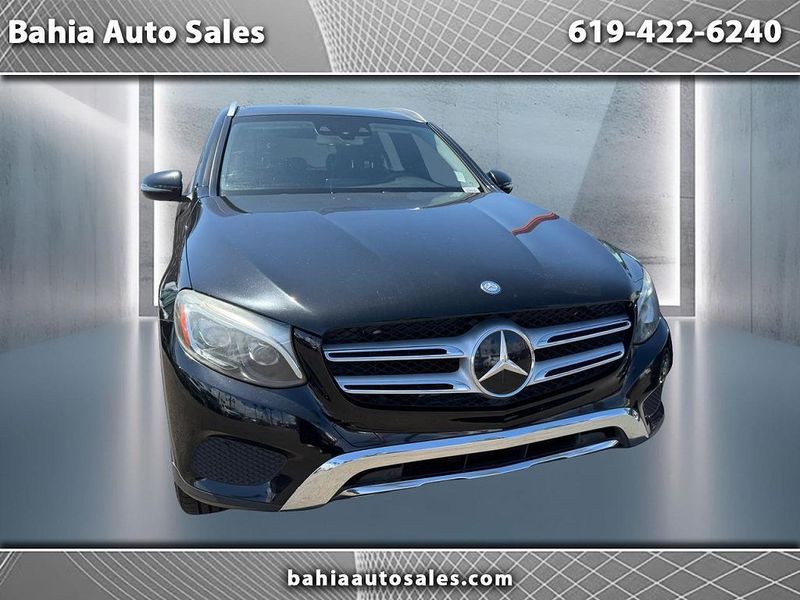 2016 Mercedes-Benz GLC-Class — a typically priced live listing