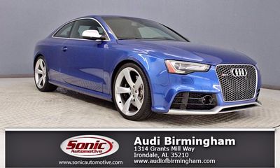 2013 Audi RS 5 42 Quattro Coupe