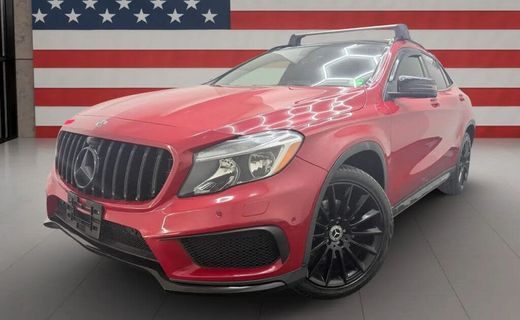 2018 Mercedes-Benz GLA-Class