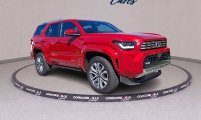 2026 Toyota 4Runner SR5