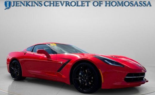 2019 Chevrolet Corvette Stingray Standard 1LT