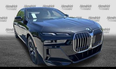 2025 BMW I7 eDrive50
