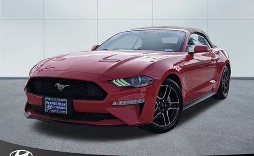 2018 Ford Mustang