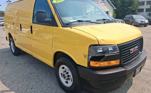 2020 GMC Savana 2500