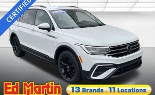 2023 Volkswagen Tiguan 4MOTION SE Black