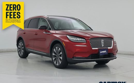 2021 Lincoln Corsair Reserve