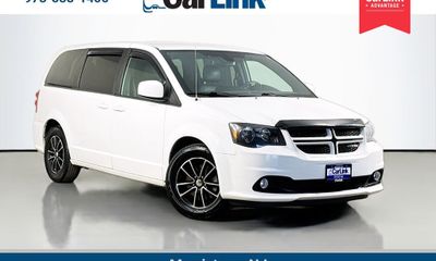 2018 Dodge Grand Caravan GT US CAN
