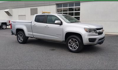 2019 Chevrolet Colorado Work Truck