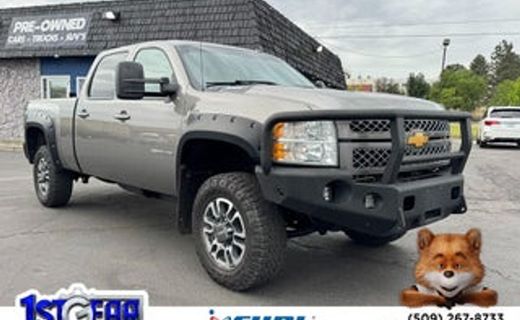 2013 Chevrolet Silverado LT