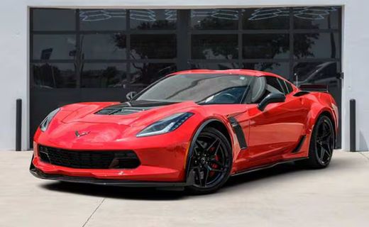 2017 Chevrolet Corvette Z06 Standard 1LZ