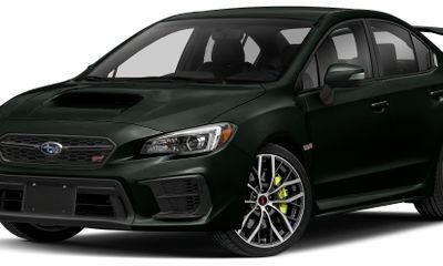2021 Subaru WRX STI Limited W