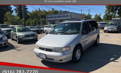 1998 Nissan Quest XE