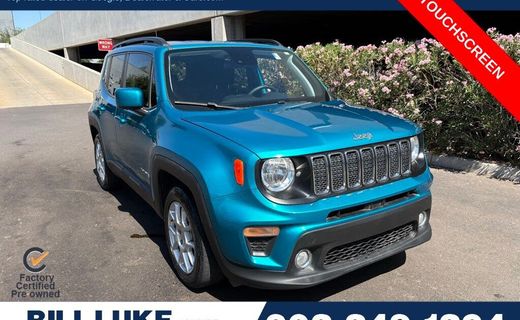 2021 Jeep Renegade Latitude