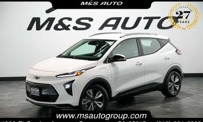 2022 Chevrolet Bolt EUV LT