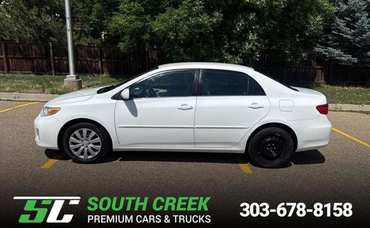 2013 Toyota Corolla LE