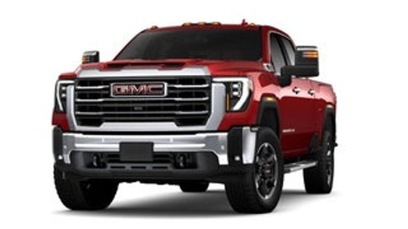 2026 Gmc Sierra 2500 — a typically priced live listing