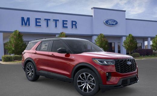 2025 Ford Explorer