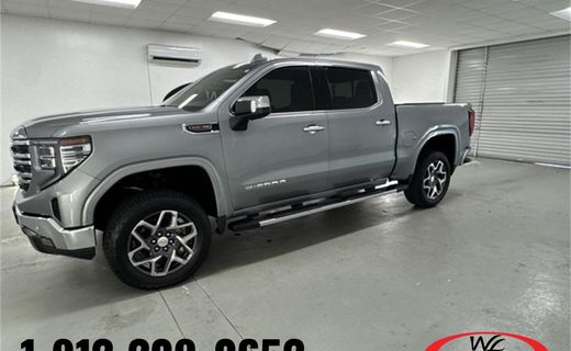 2024 GMC Sierra SLT