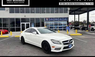 2014 Mercedes-Benz CLS-Class CLS550
