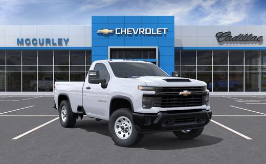 2026 Chevrolet Silverado HD Work Truck