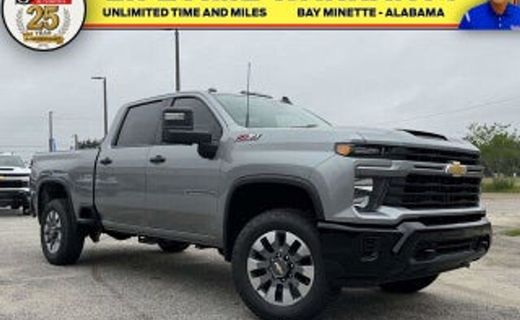 2026 Chevrolet Silverado HD Work Truck