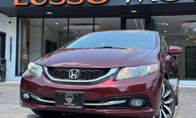 2015 Honda Civic EX L