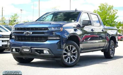 2019 Chevrolet Silverado RST