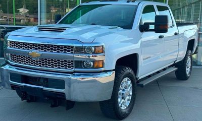 2019 Chevrolet Silverado HD Work Truck Fleet