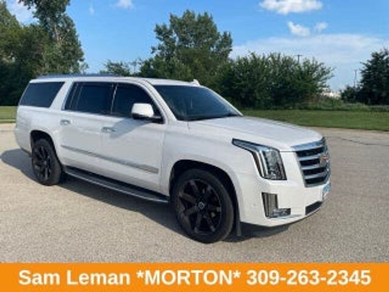 2018 Cadillac Escalade Esv — a typically priced live listing