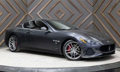 2018 Maserati Granturismo Sport
