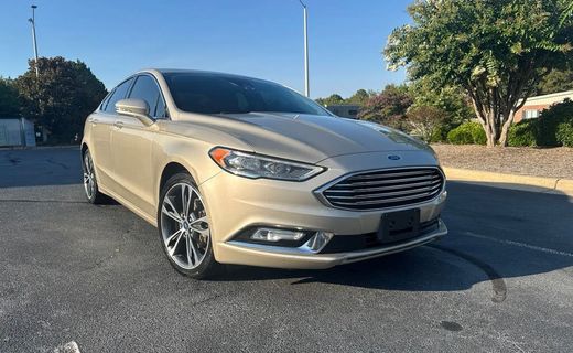2017 Ford Fusion Titanium