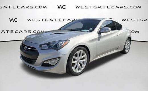 2013 Hyundai Genesis Coupe GLS